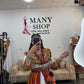 Robe kabyle Sonia avec fouta chargée
