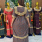 Robe kabyle maison à Fleurs