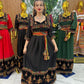 Robe Kabyle Thanina Noir
