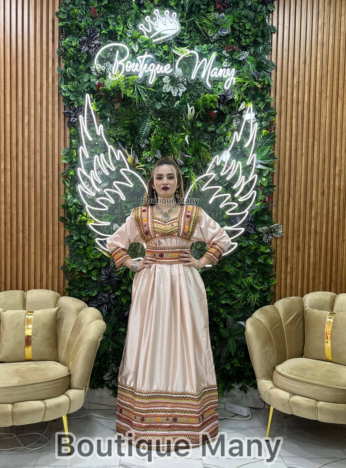 Robe Kabyle Simple Yelli