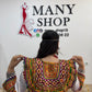 Robe kabyle Sonia avec fouta chargée