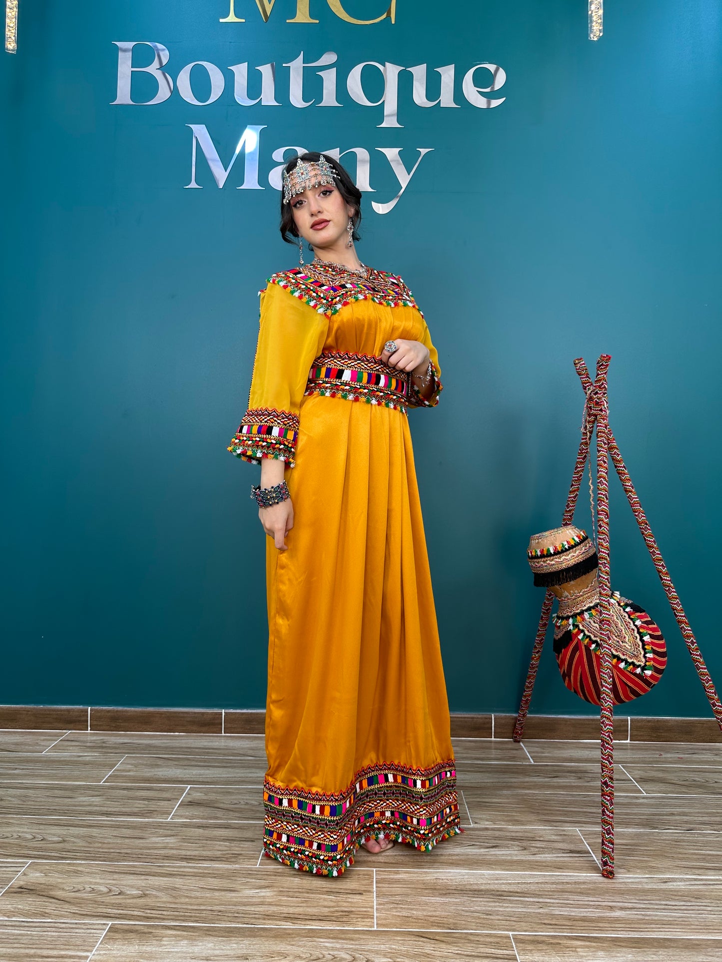 Robe kabyle simple Nina Moutade