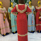 Robe kabyle maison à Fleurs