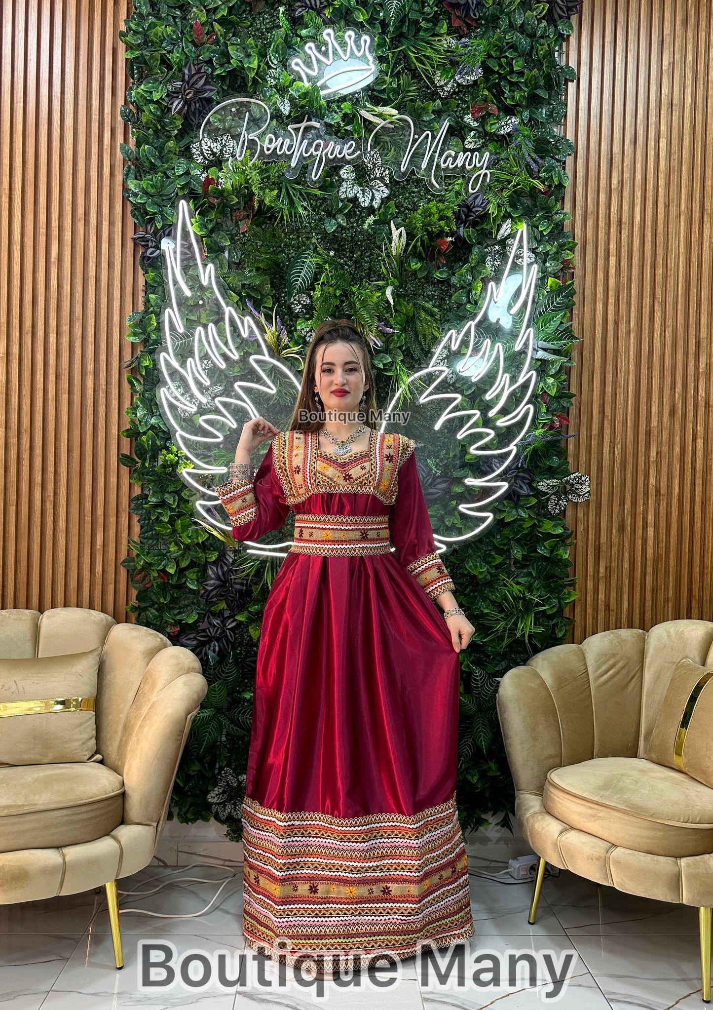 Robe Kabyle Simple Yelli