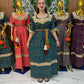 Robe kabyle maison à Fleurs