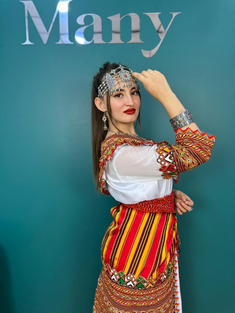 Tenue kabyle outlet mariée