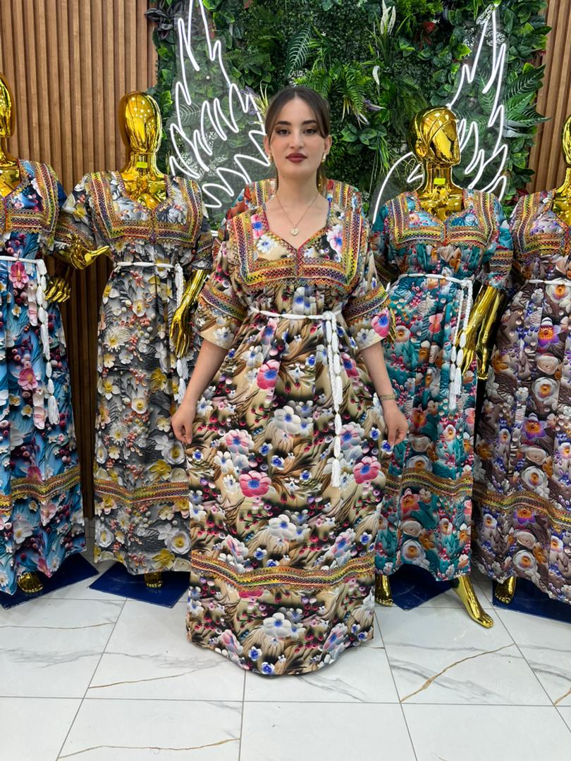 Robe Kabyle Maison Maya 4K