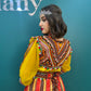 Robe Kabyle W Moutarde