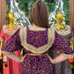 Robe kabyle maison à Fleurs