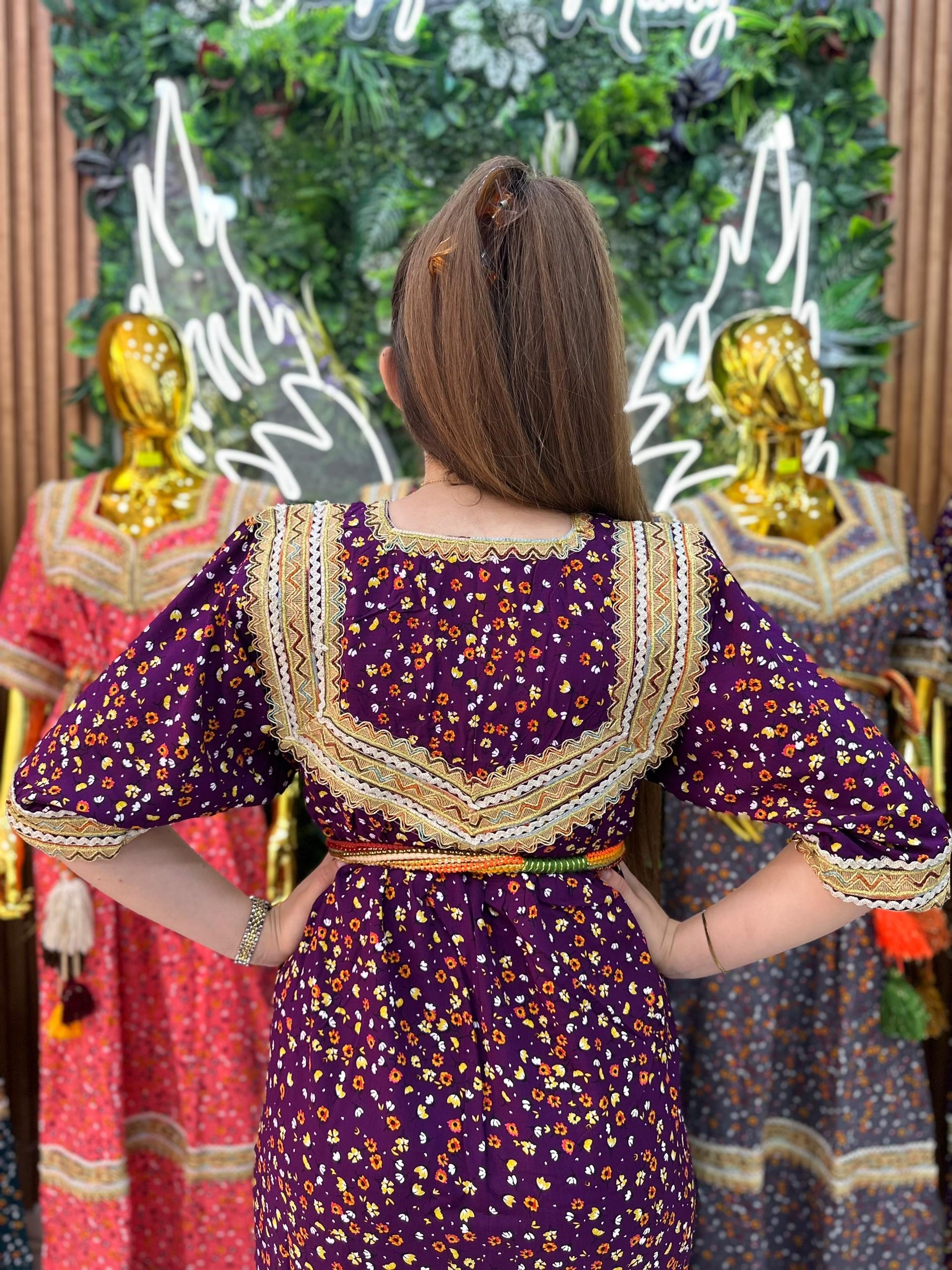 HOT Maison Simple Robe Kabyle De Maison 2020 Robe Kabyle