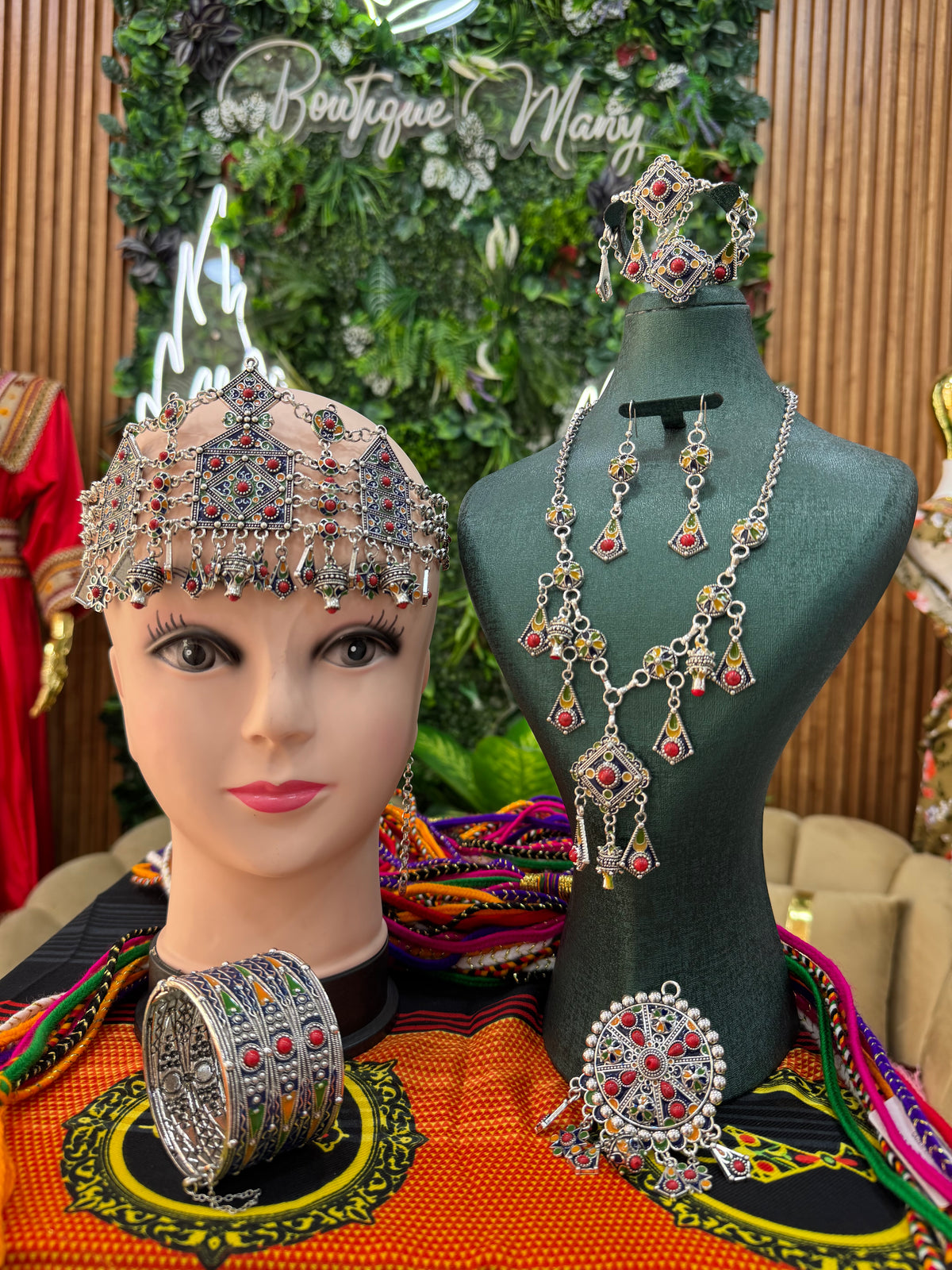 Ensemble bijoux Kabyle Tiniri