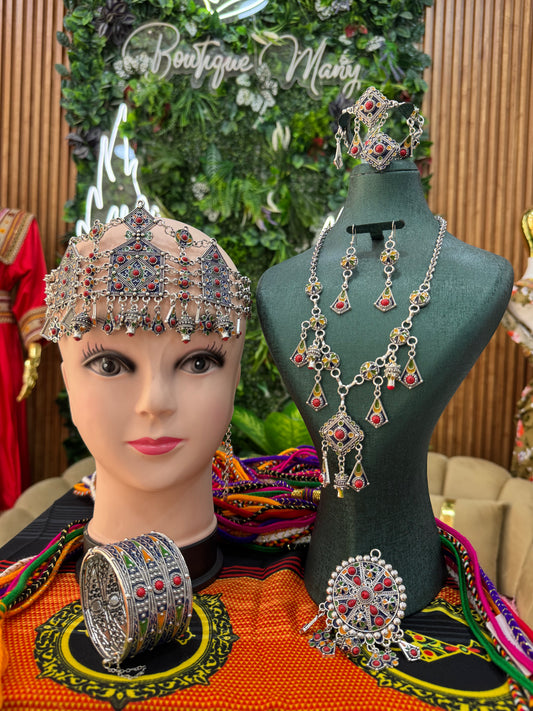 Ensemble bijoux Kabyle Tiniri