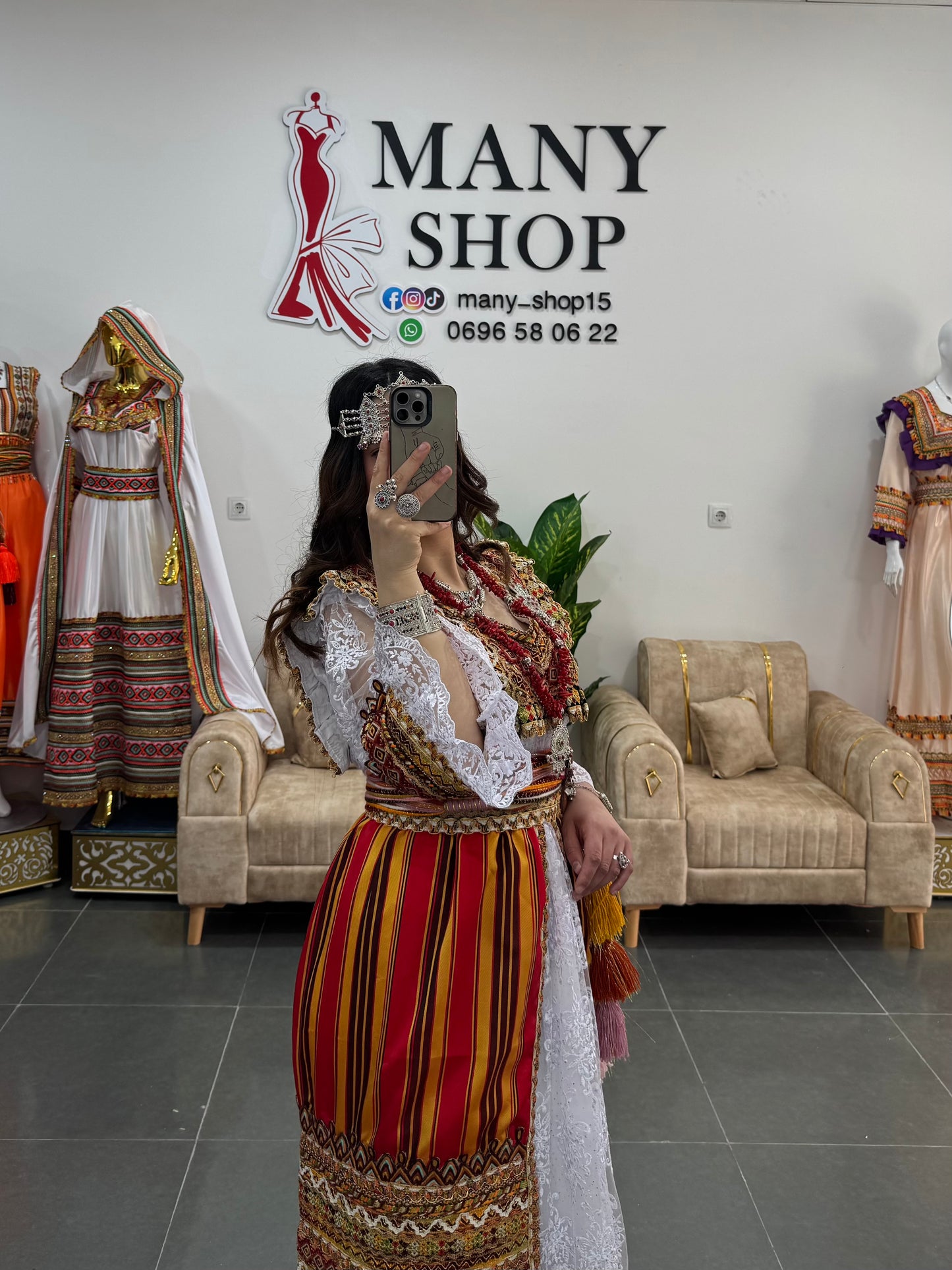 Robe kabyle Amira