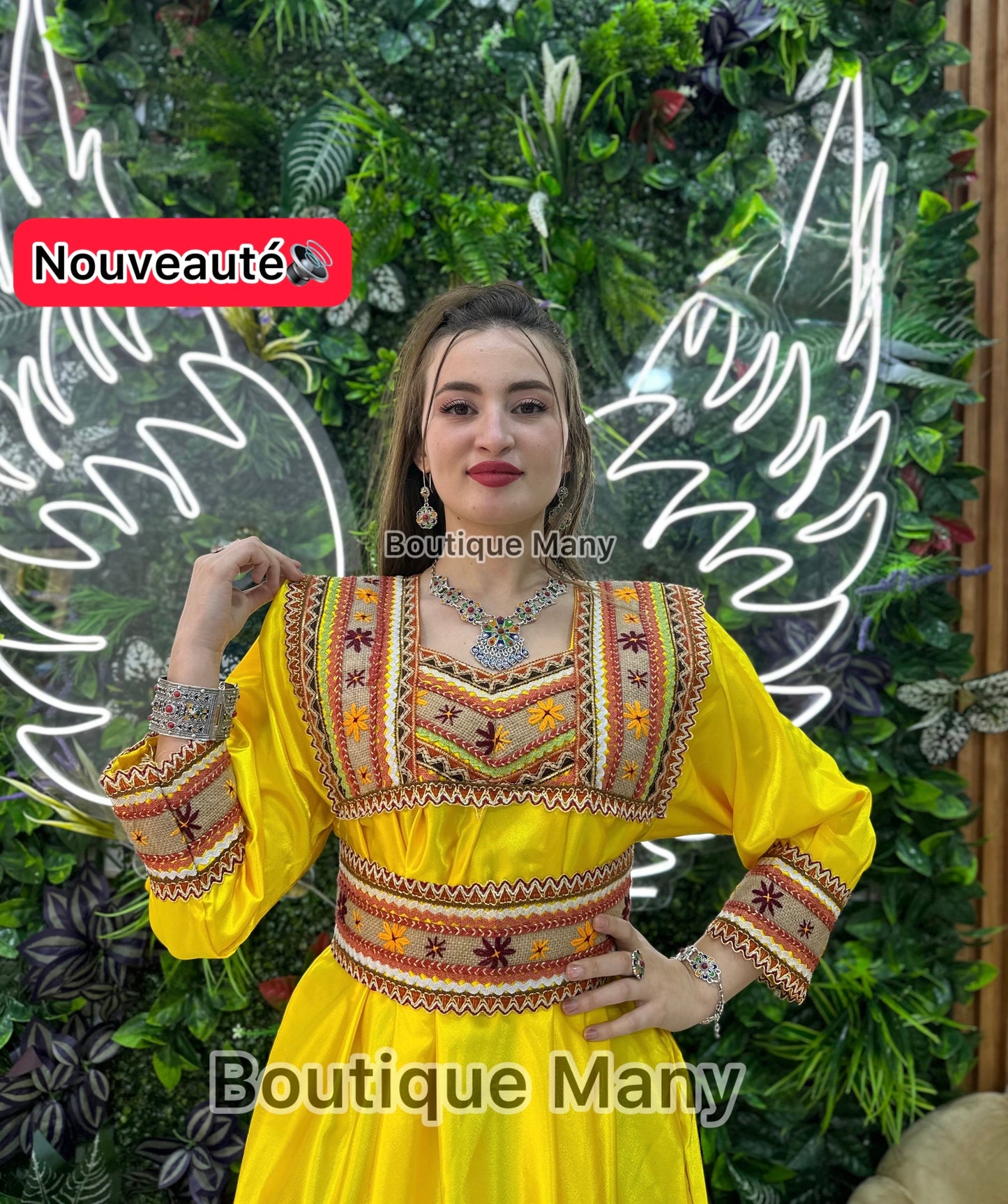 Robe Kabyle Simple Yelli