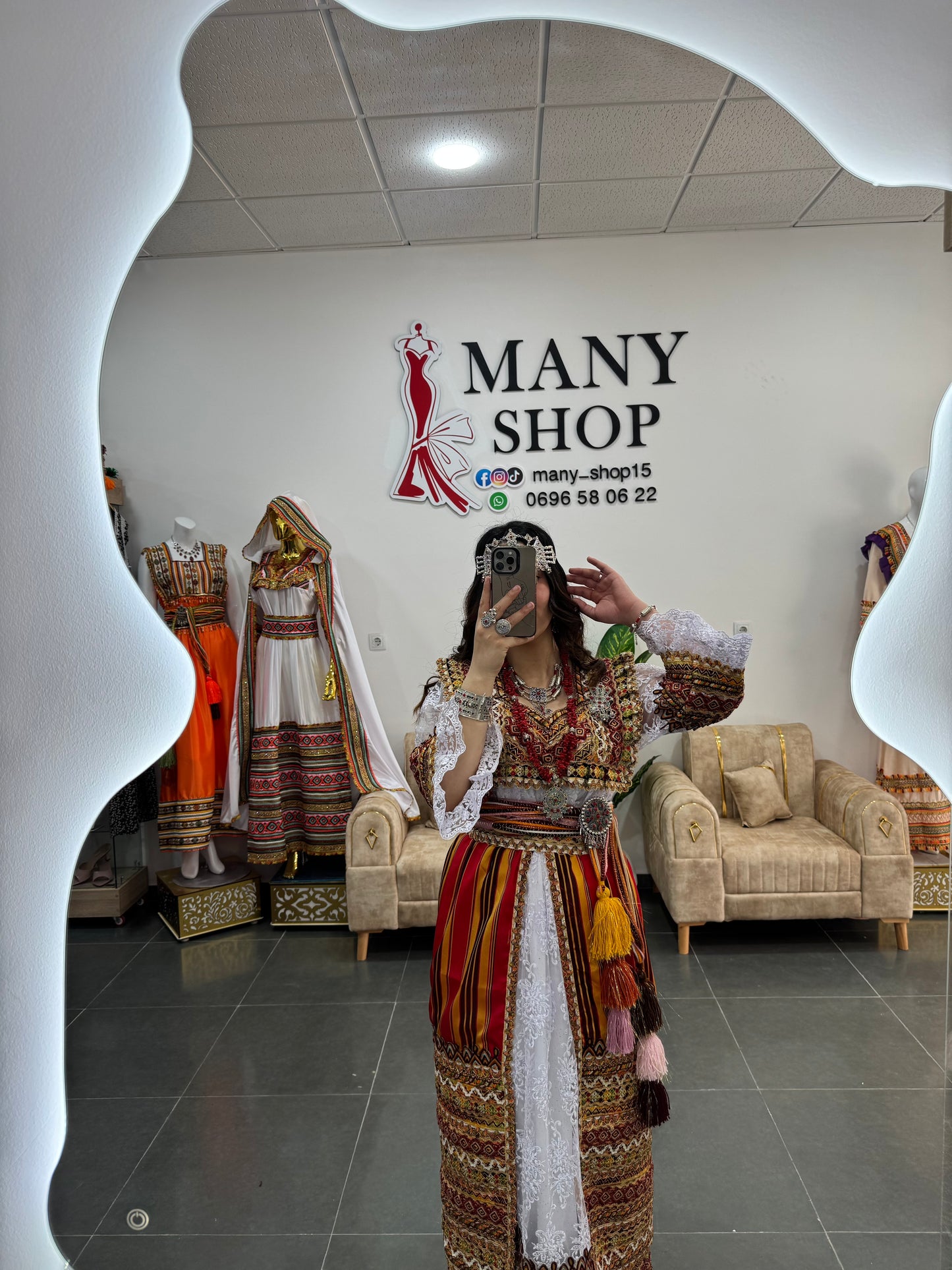 Robe kabyle Amira