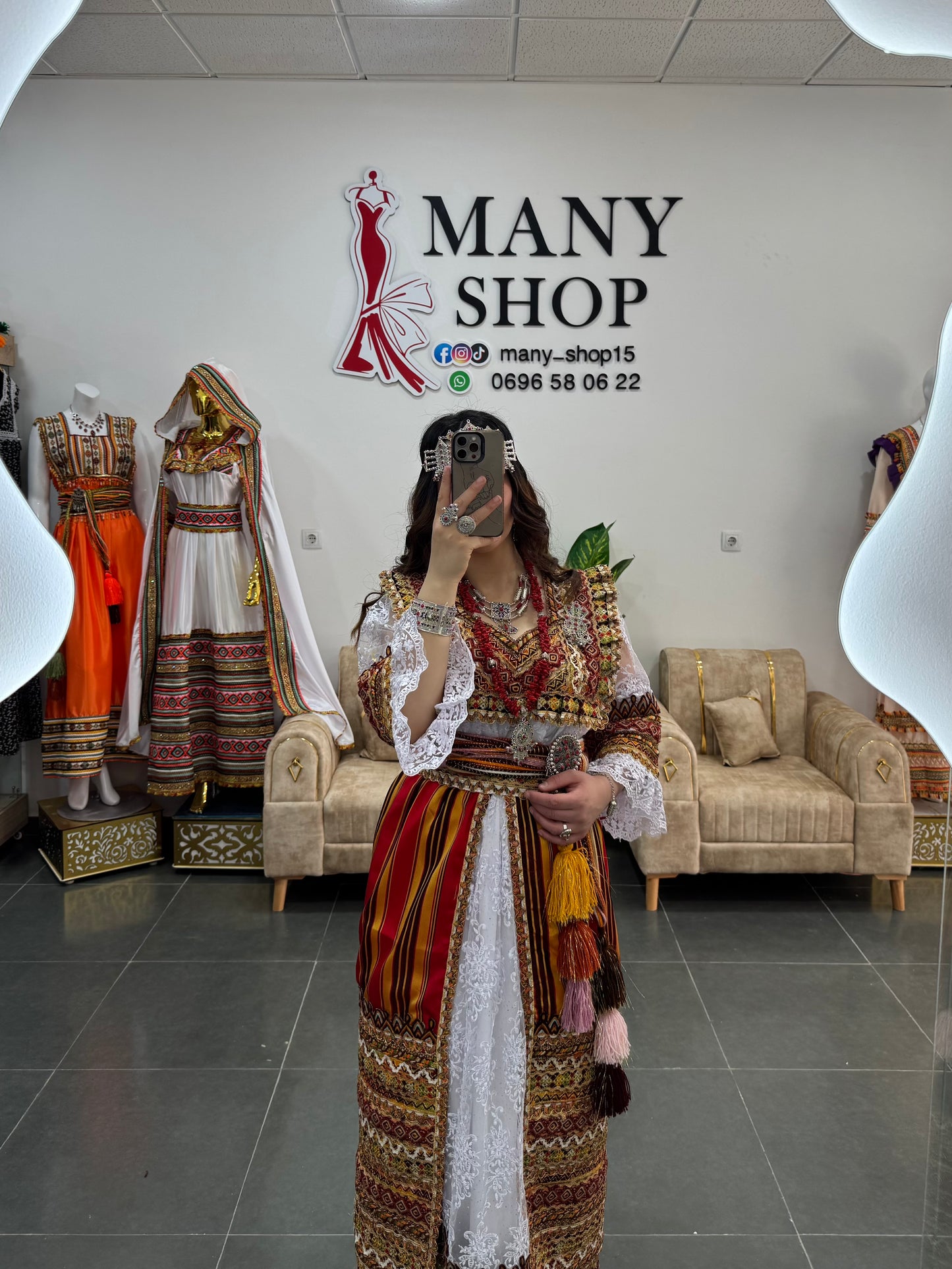 Robe kabyle Amira