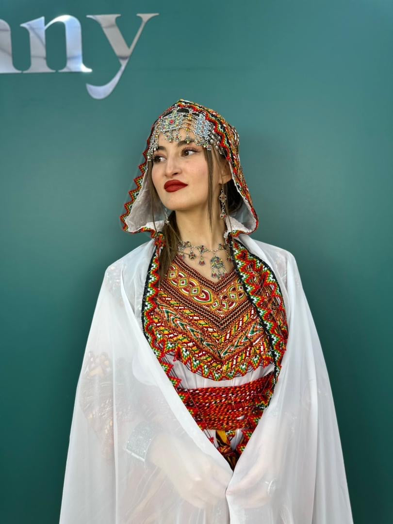 Robe kabyle mari e GARGARI BoutiqueMany