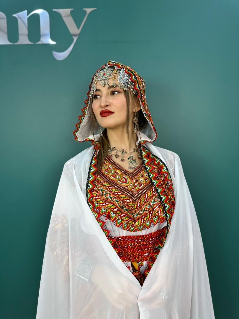 Robe kabyle mariée GARGARI