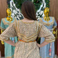 Robe kabyle maison à Fleurs