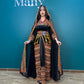 Robe kabyle W noire