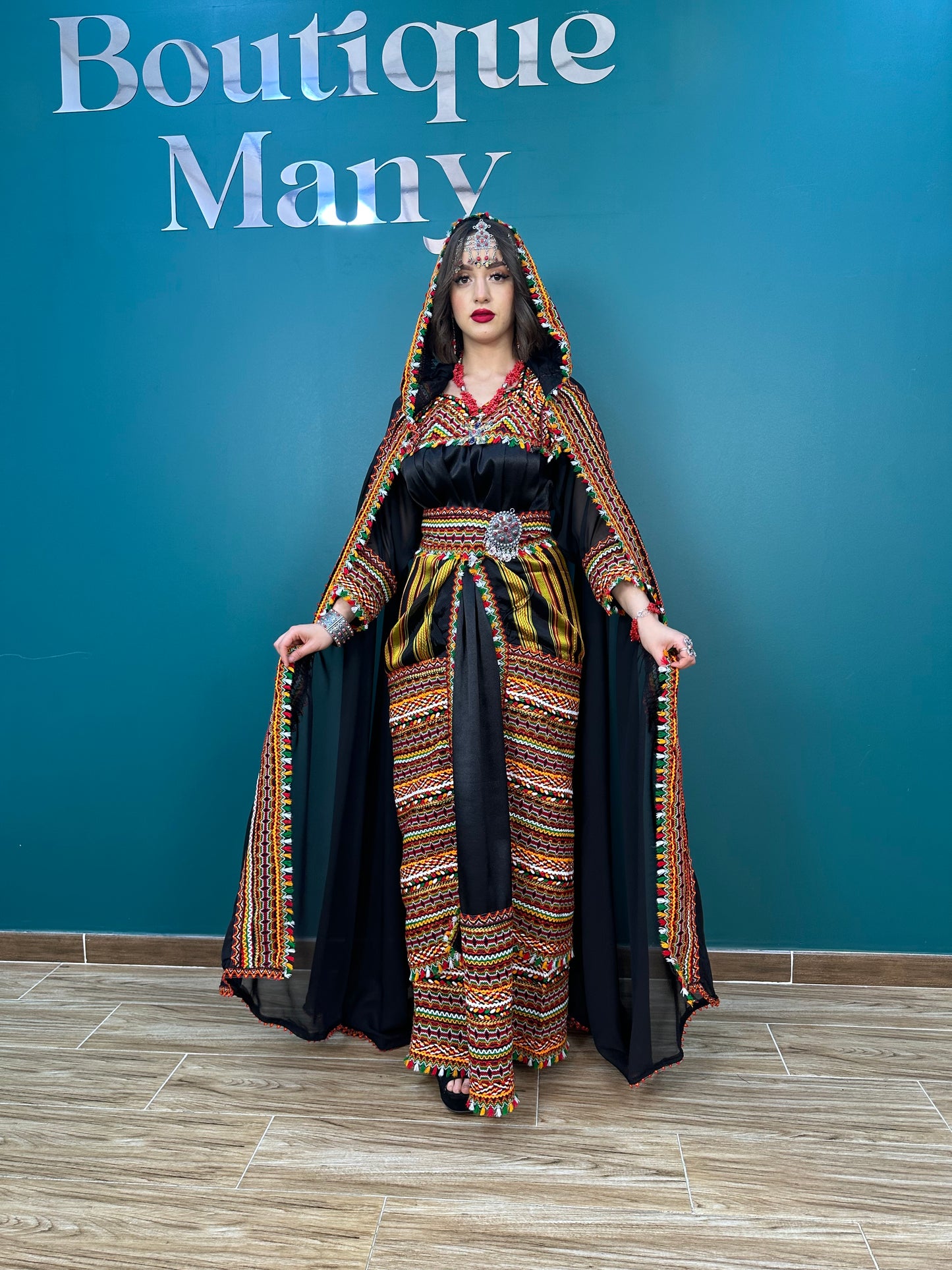 Robe kabyle W noire