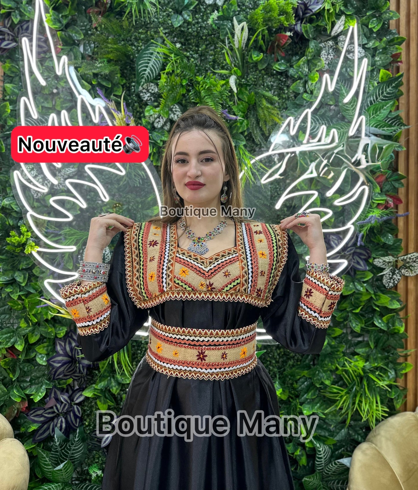 Robe Kabyle Simple Yelli