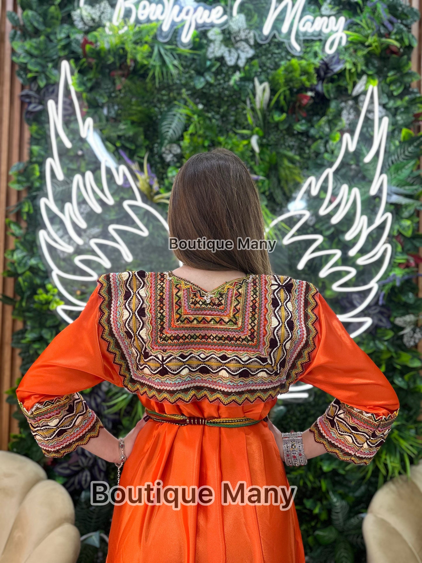 Robe Kabyle Simple Celina