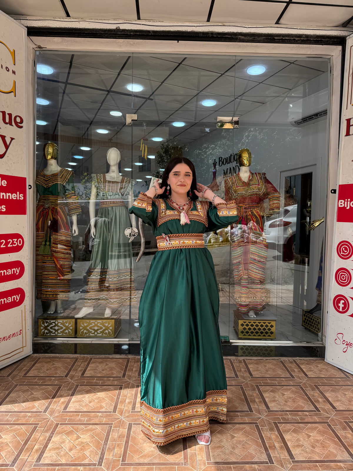 Robe Kabyle Amel
