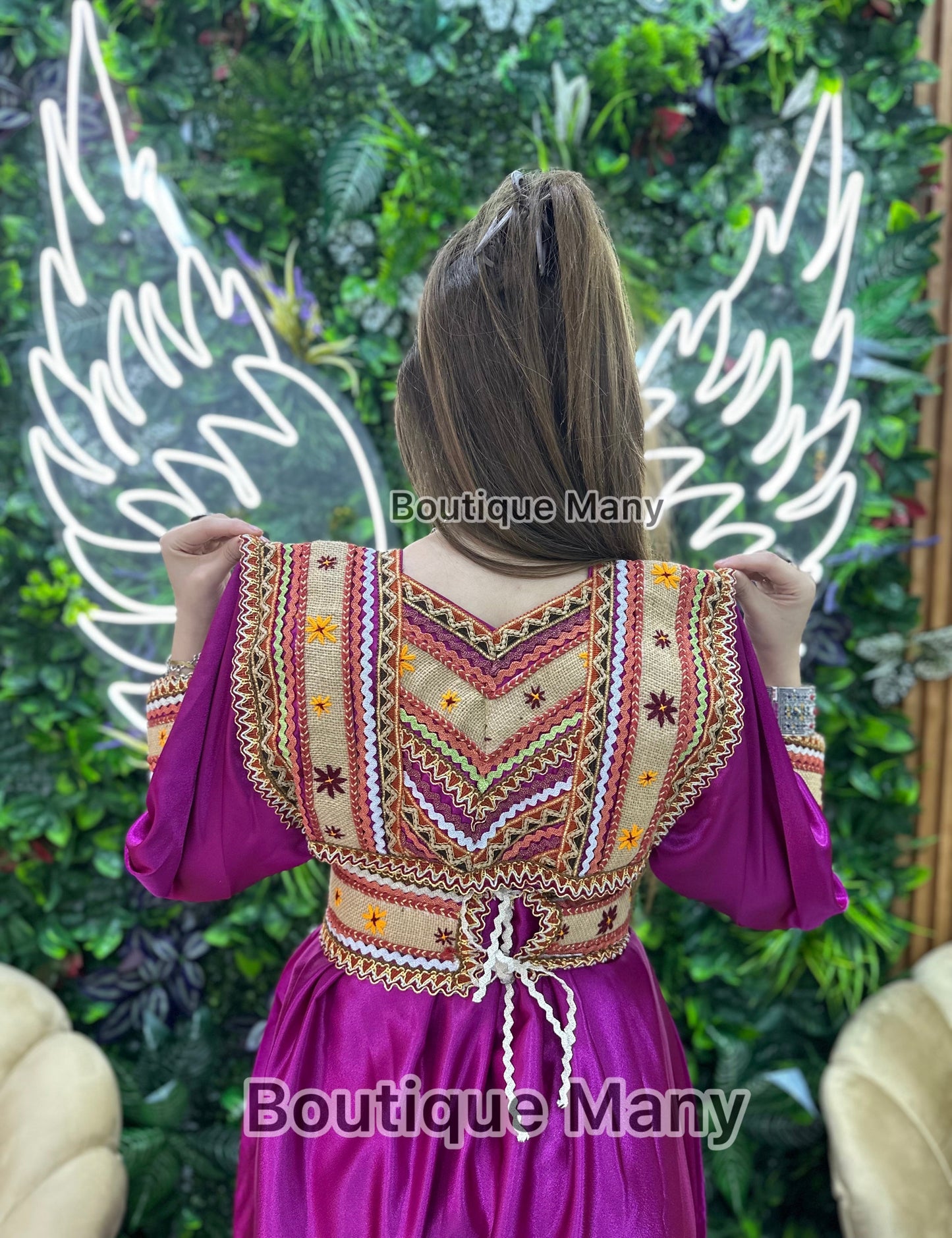 Robe Kabyle Simple Yelli