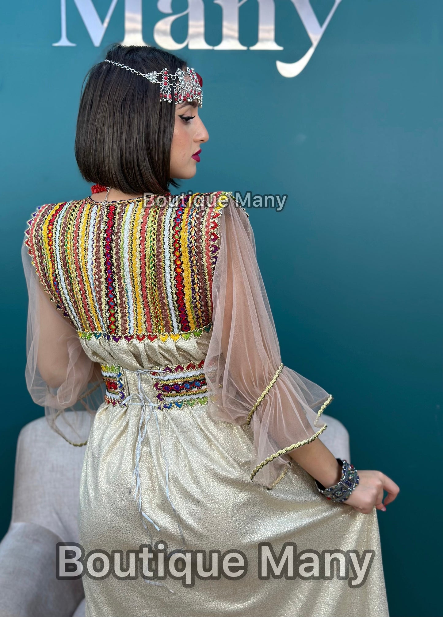 Robe kabyle Numidia