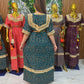 Robe kabyle maison à Fleurs