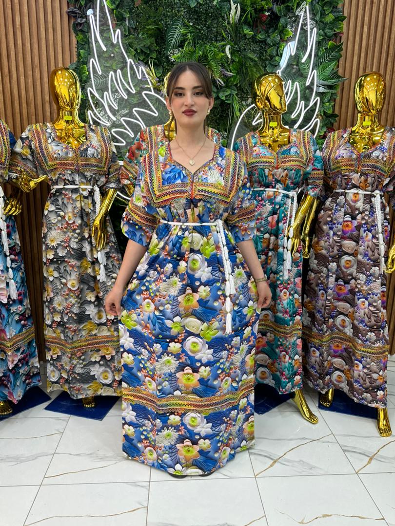 Robe Kabyle Maison Maya 4K