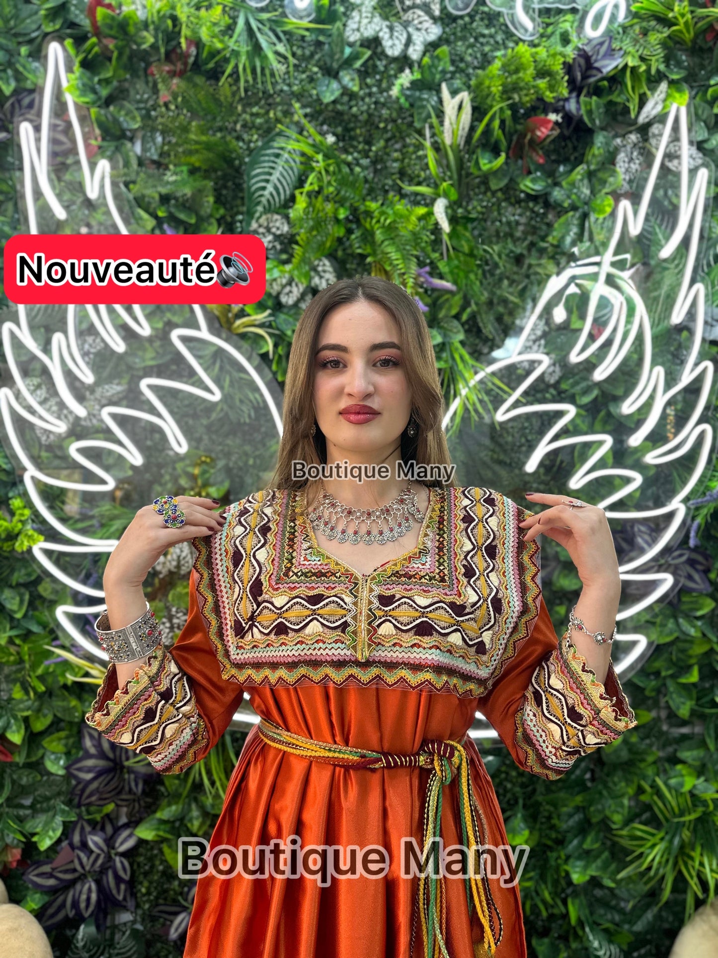 Robe Kabyle Simple Celina