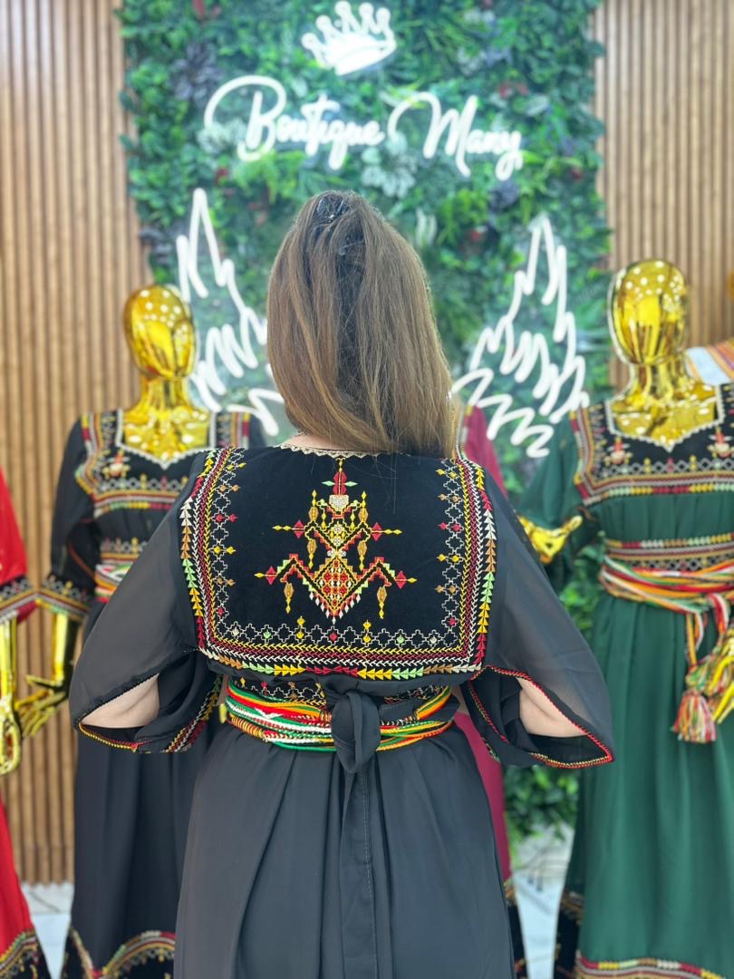 Robe Kabyle Thanina Noir