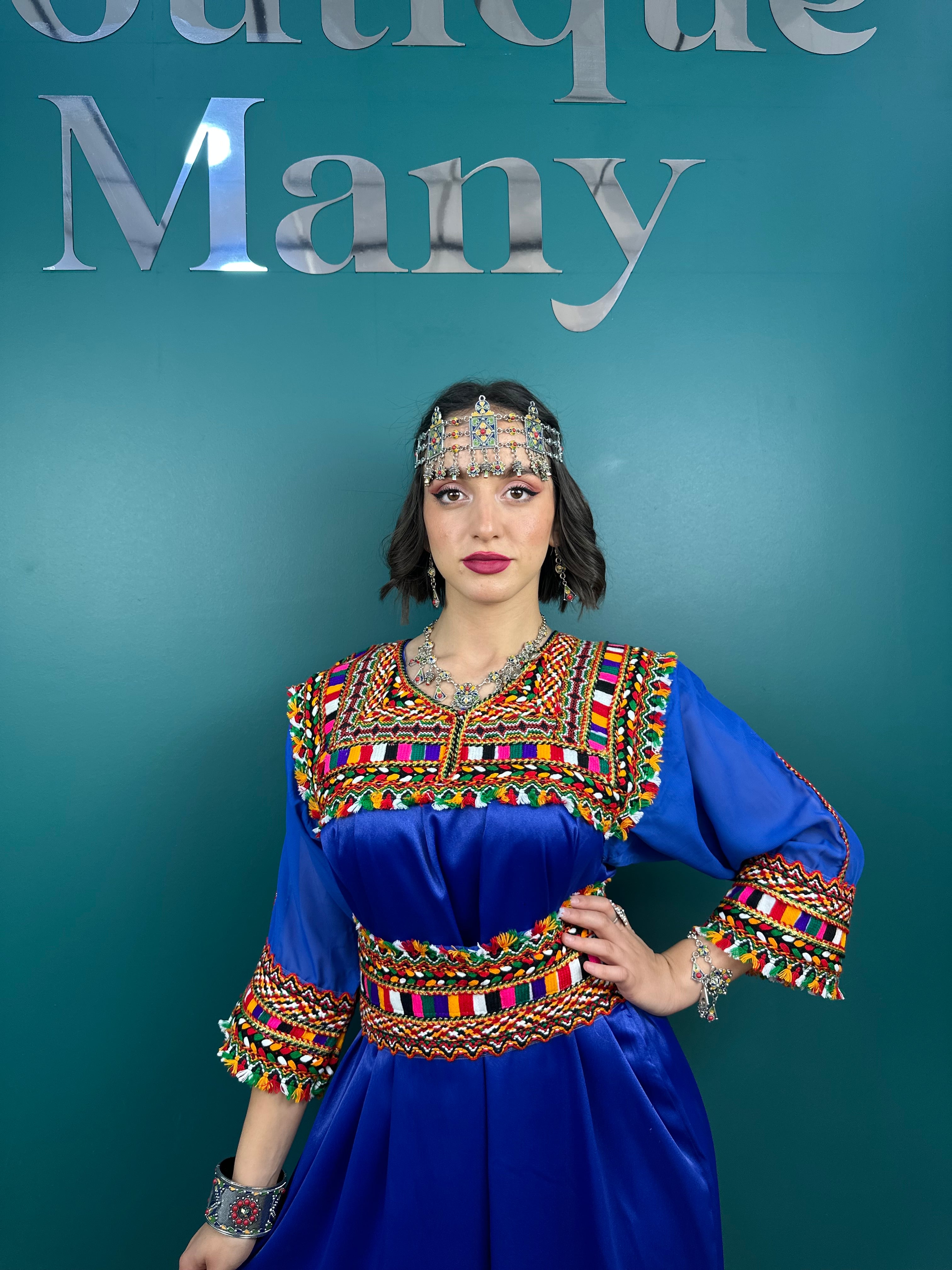 Robe kabyle 2018 discount simple