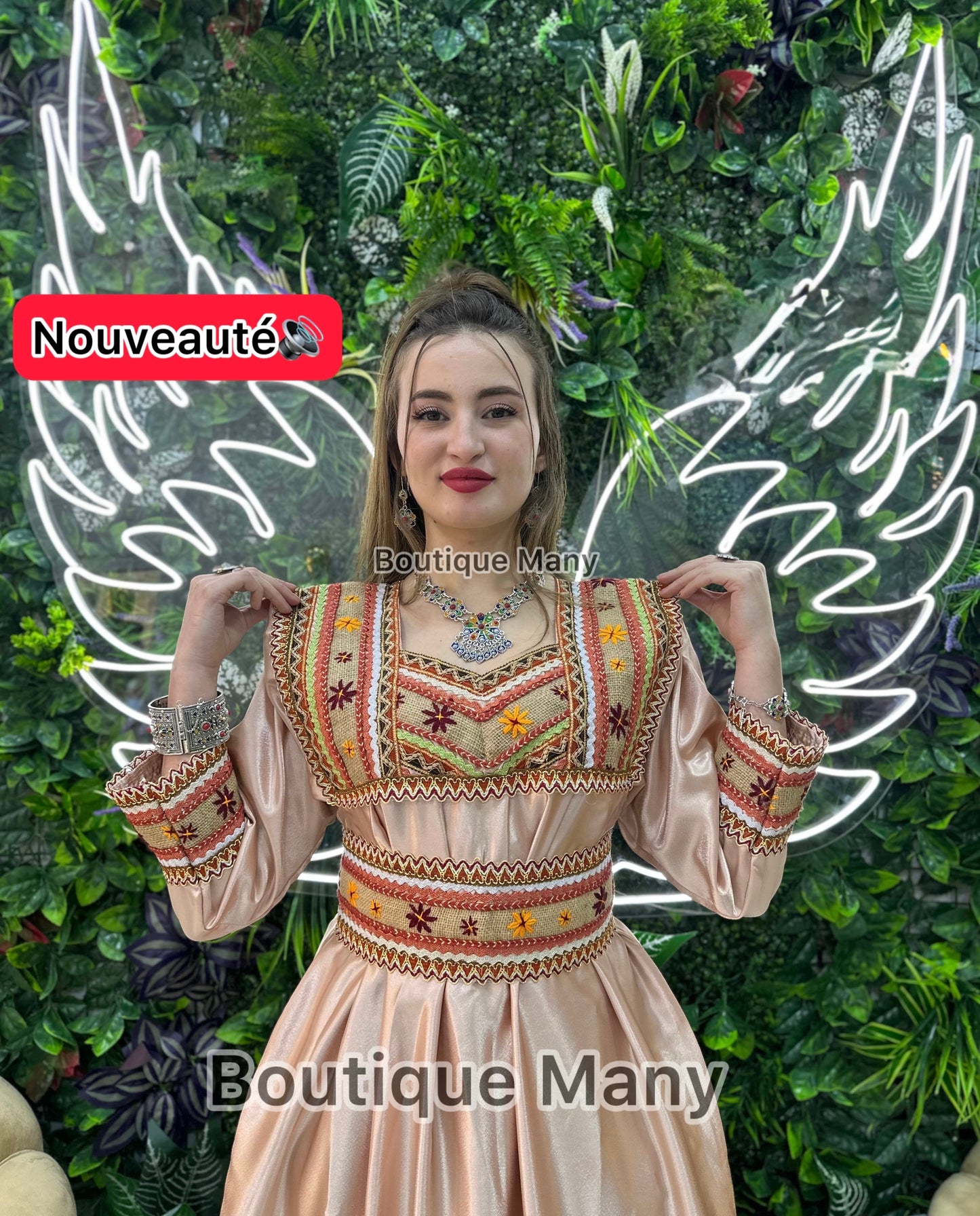 Robe Kabyle Simple Yelli
