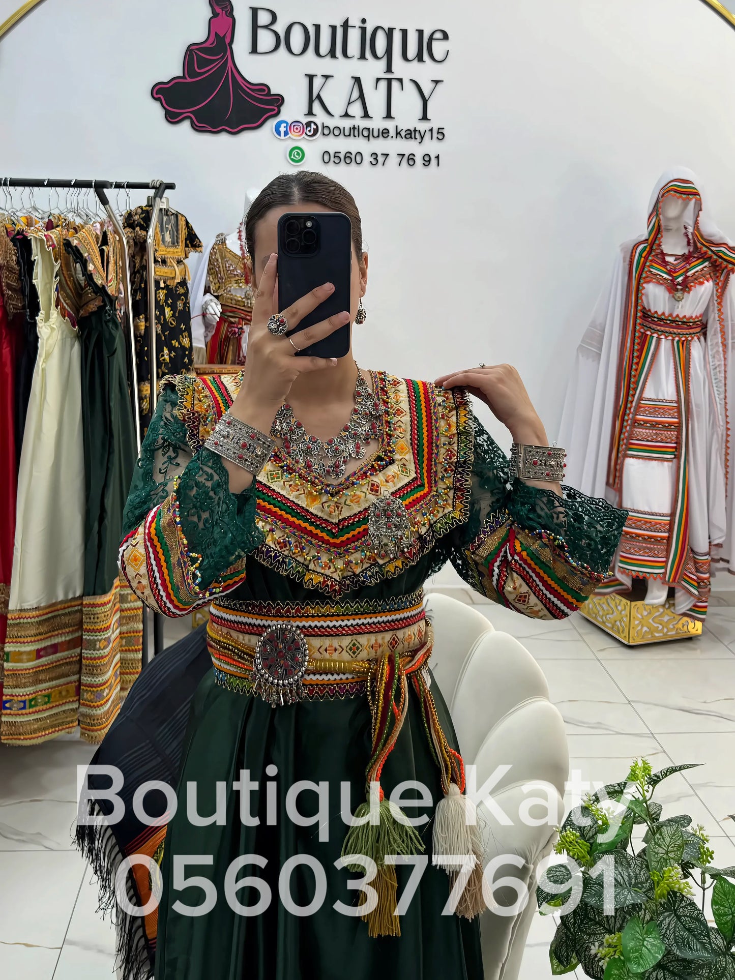 Robe Kabyle Terkia
