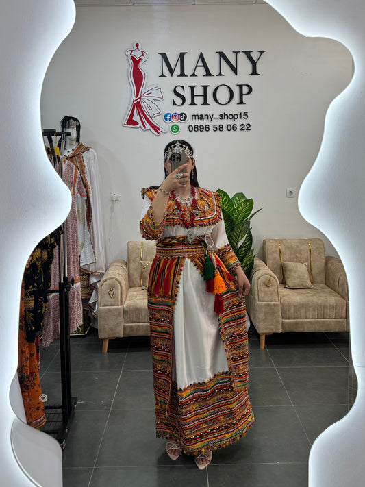 Robe kabyle mariée Lilia