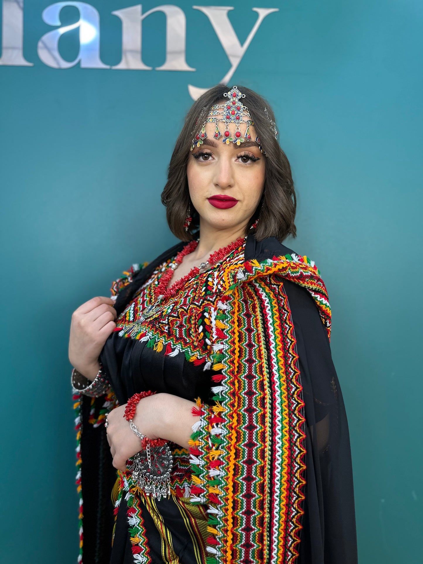 Robe kabyle W noire