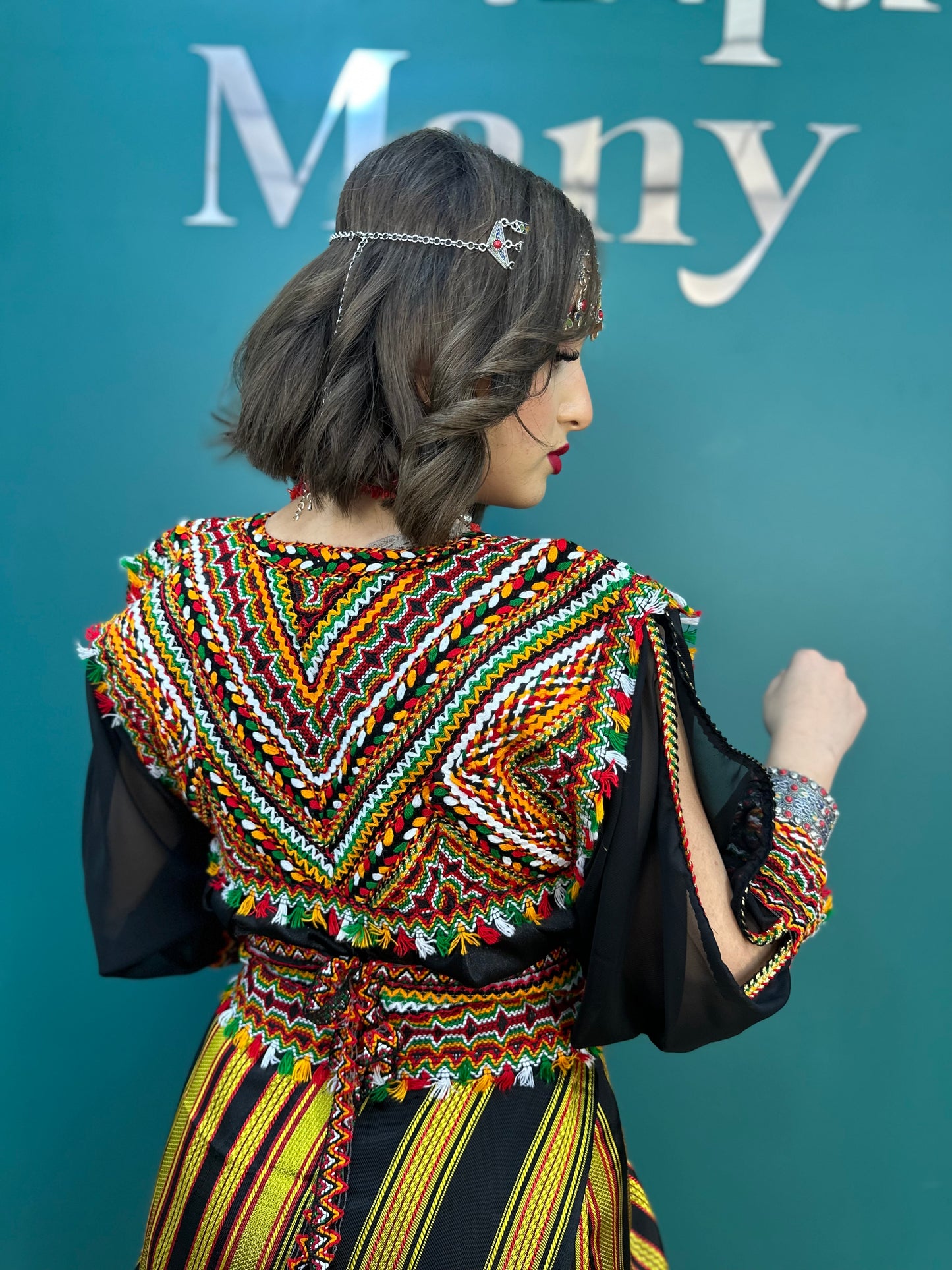 Robe kabyle W noire