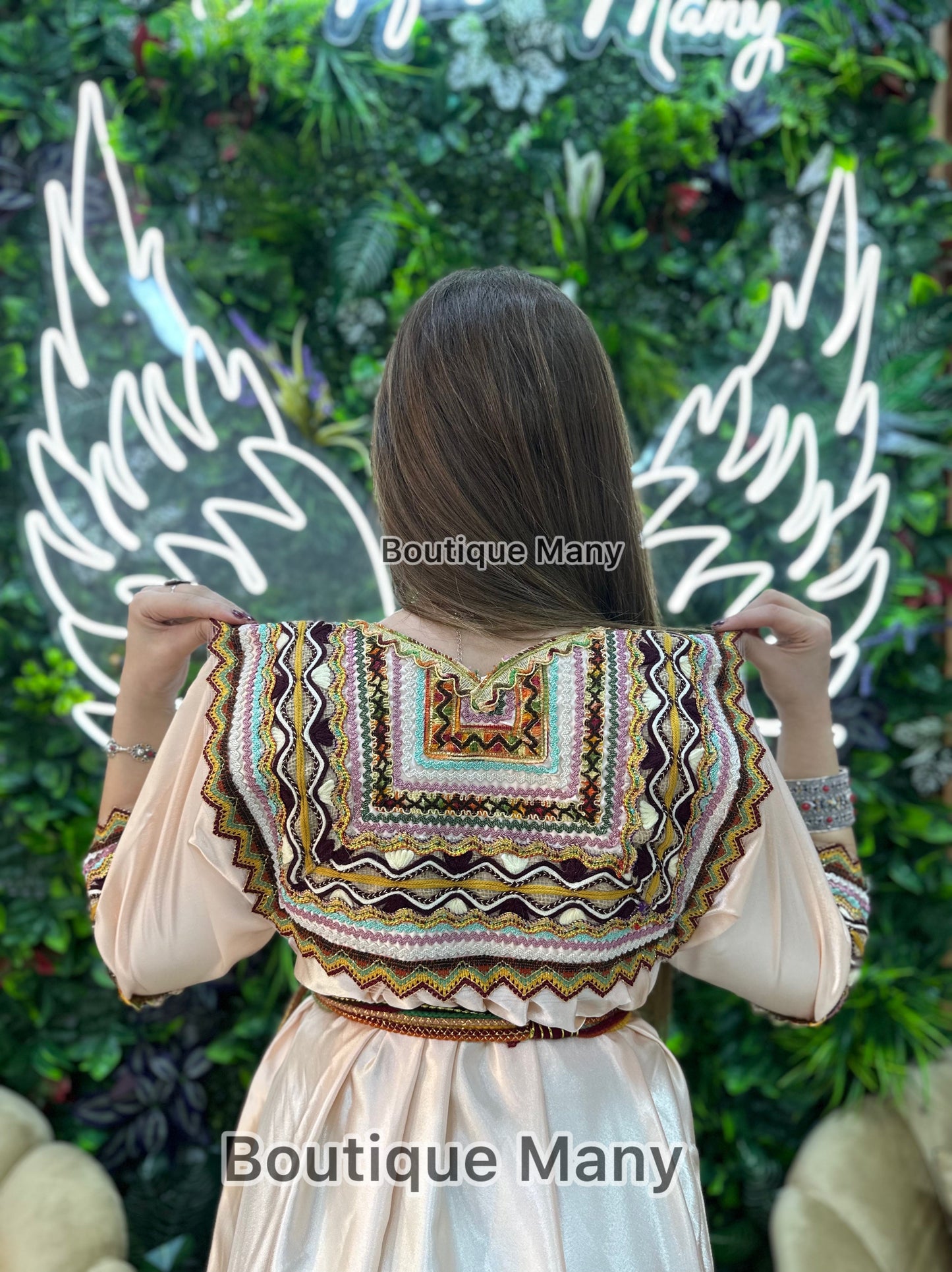 Robe Kabyle Simple Celina