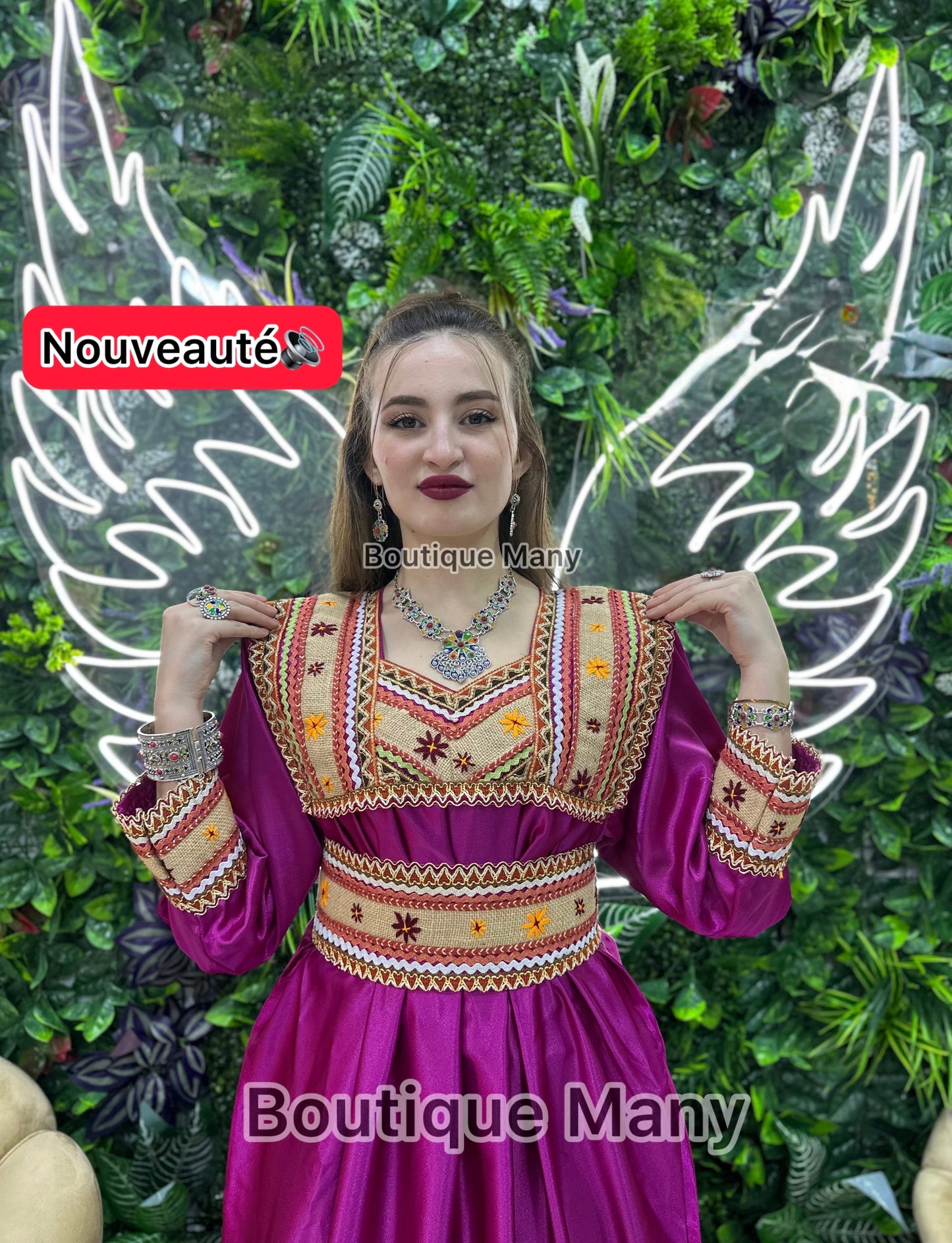 Robe Kabyle Simple Yelli
