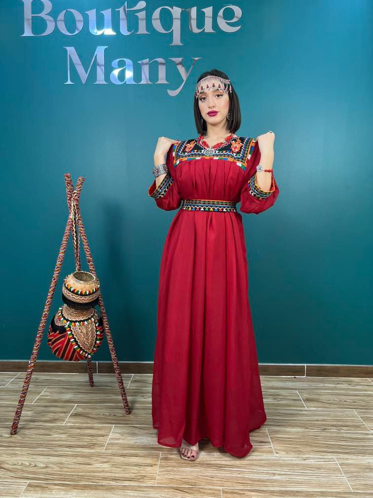 Modele de robe kabyle simple hot sale