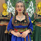 Robe Kabyle Thanina Bleu