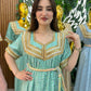 Robe kabyle maison à Fleurs
