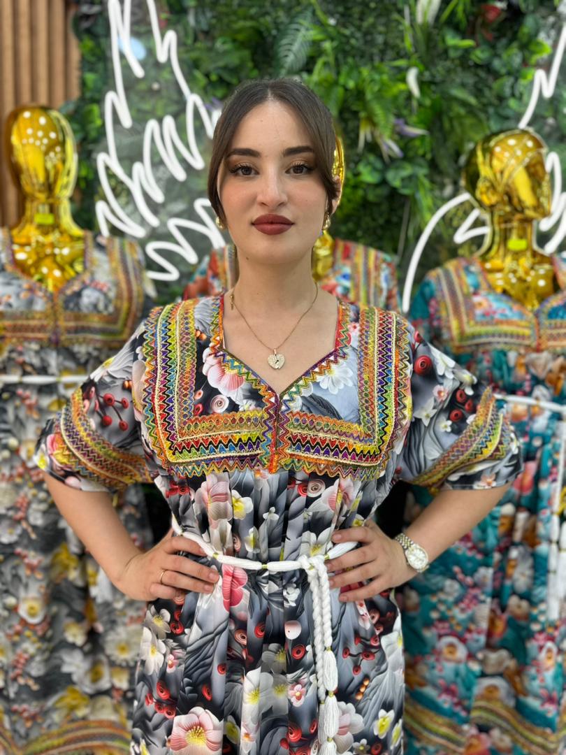 Robe Kabyle Maison Maya 4K