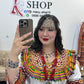 Robe kabyle Sonia avec fouta chargée