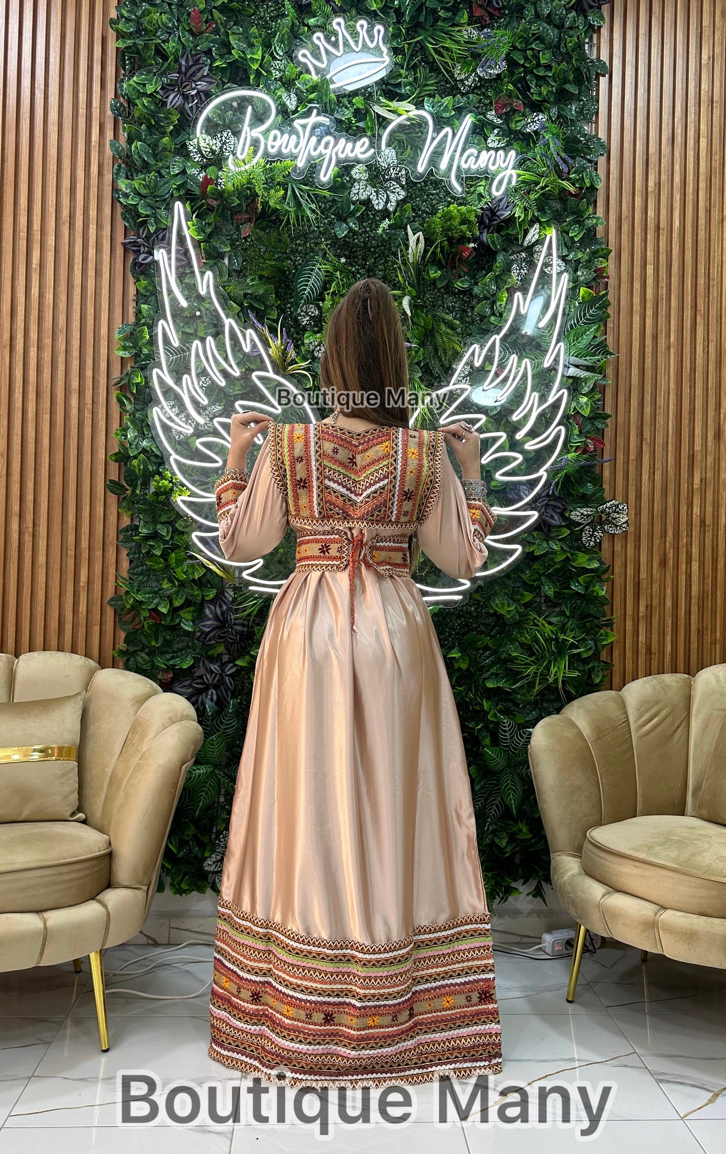 Robe Kabyle Simple Yelli