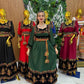 Robe Kabyle Thanina Verte