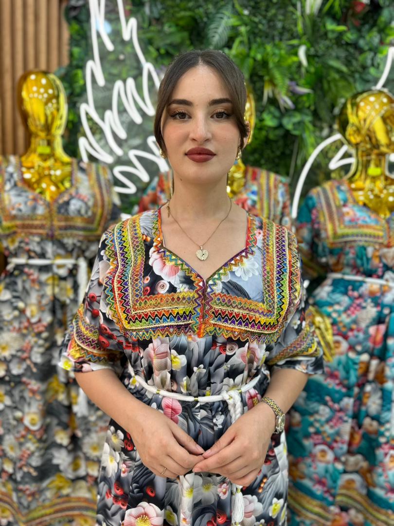 Robe Kabyle Maison Maya 4K